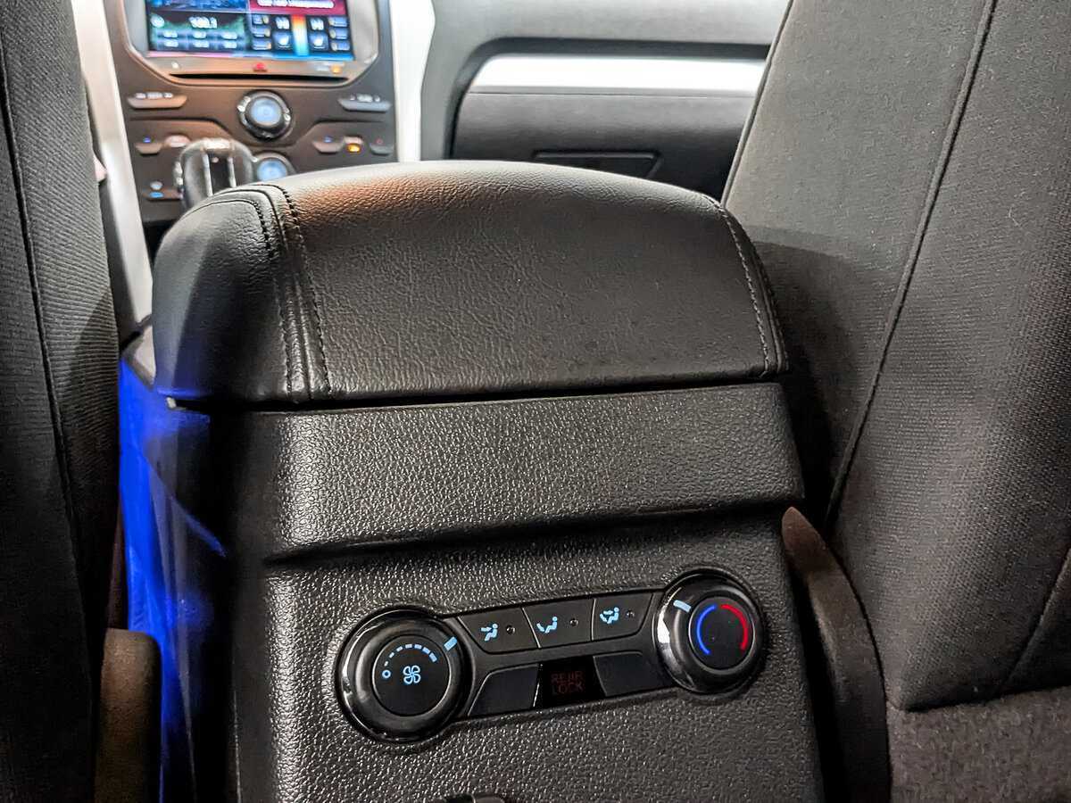 Ford Explorer с пробегом — 2014 год. Фото: #24