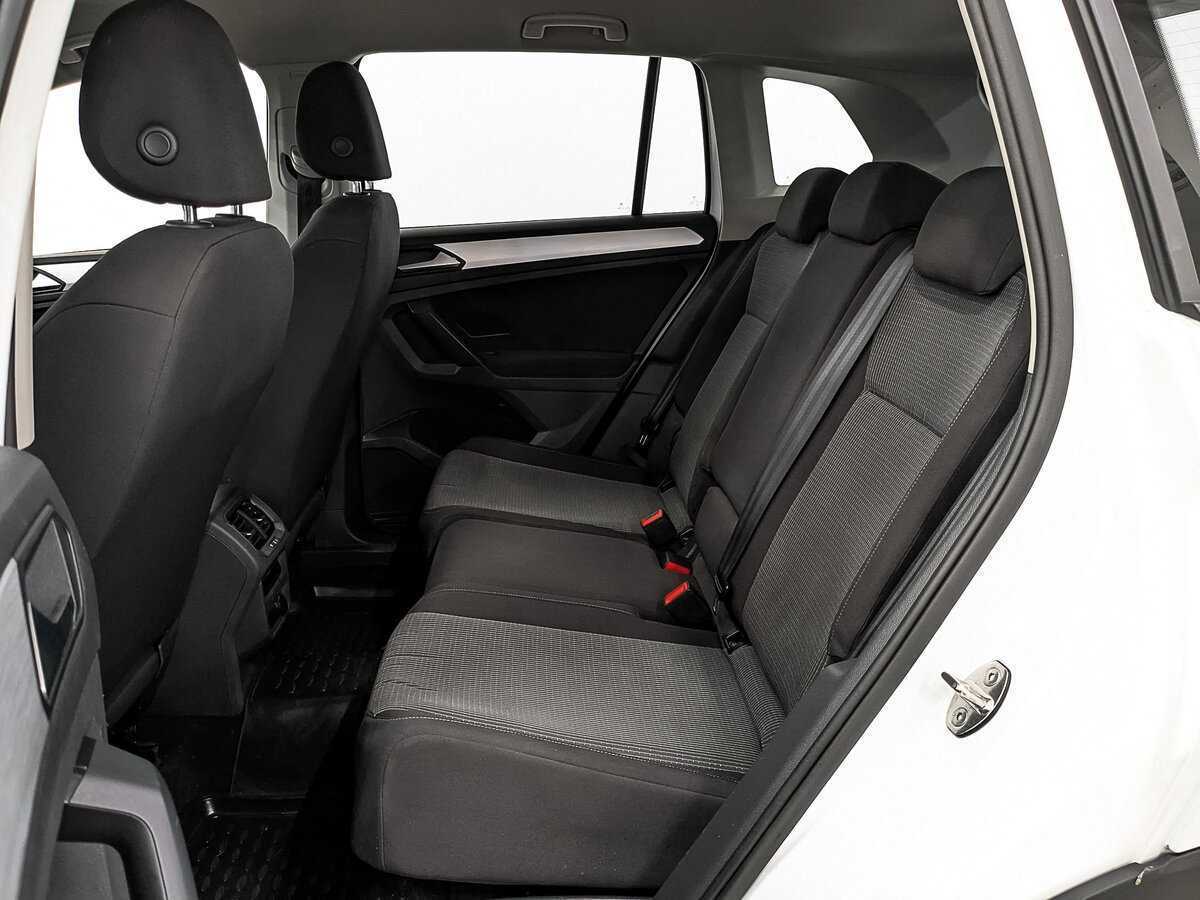 Volkswagen Tiguan с пробегом — 2021 год. Фото: #14