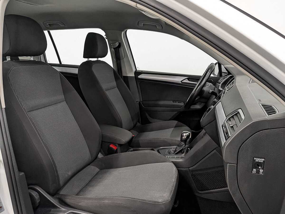 Volkswagen Tiguan с пробегом — 2021 год. Фото: #21