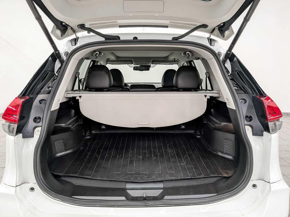 Nissan X-Trail с пробегом — 2021 год. Фото: #9