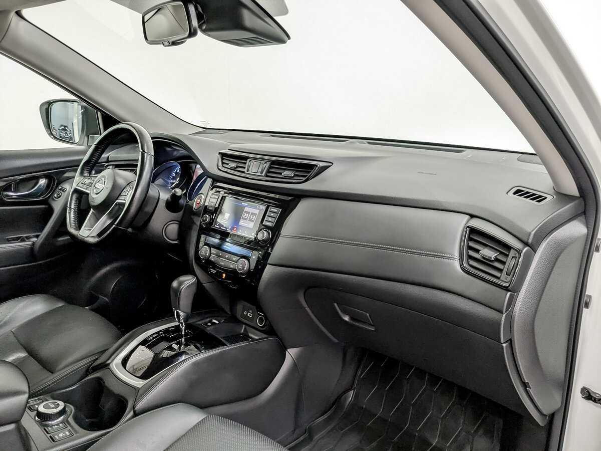 Nissan X-Trail с пробегом — 2021 год. Фото: #10