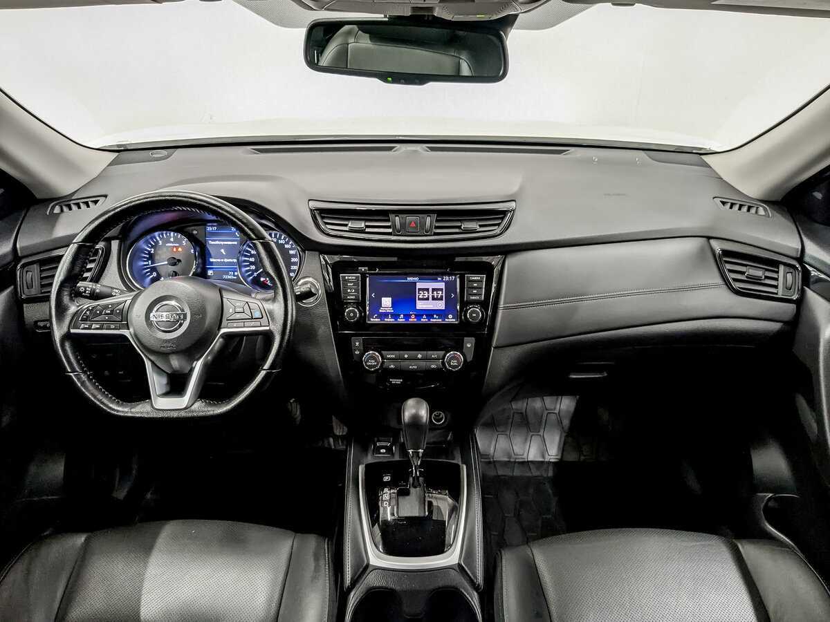 Nissan X-Trail с пробегом — 2021 год. Фото: #13