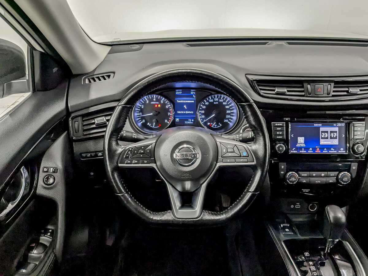 Nissan X-Trail с пробегом — 2021 год. Фото: #18