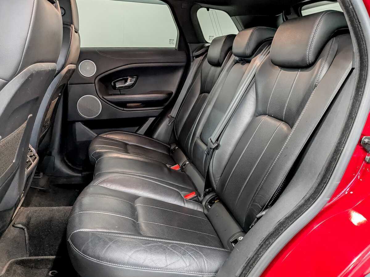 Land Rover Range Rover Evoque с пробегом — 2017 год. Фото: #11