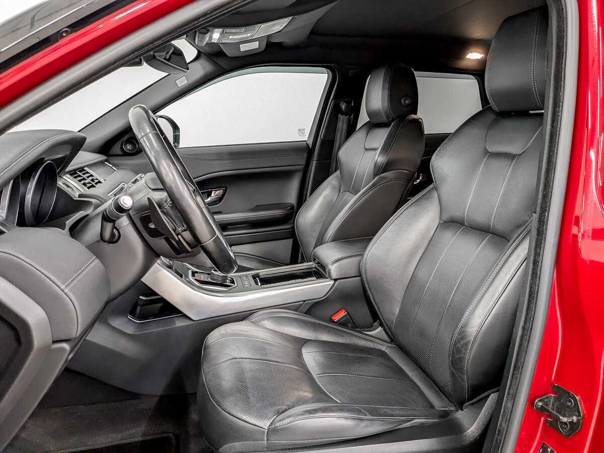 Land Rover Range Rover Evoque с пробегом — 2017 год. Фото: #17