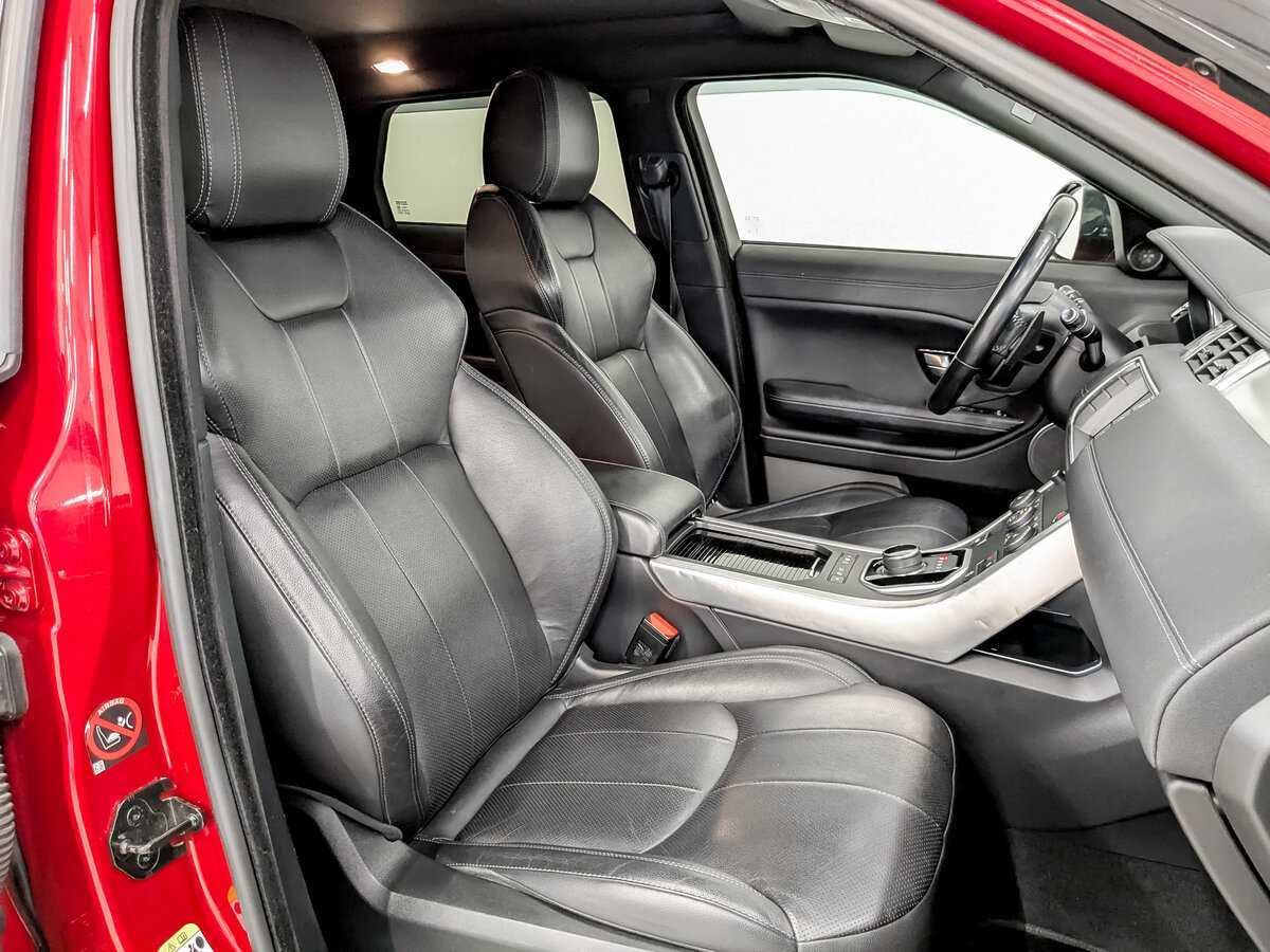 Land Rover Range Rover Evoque с пробегом — 2017 год. Фото: #21