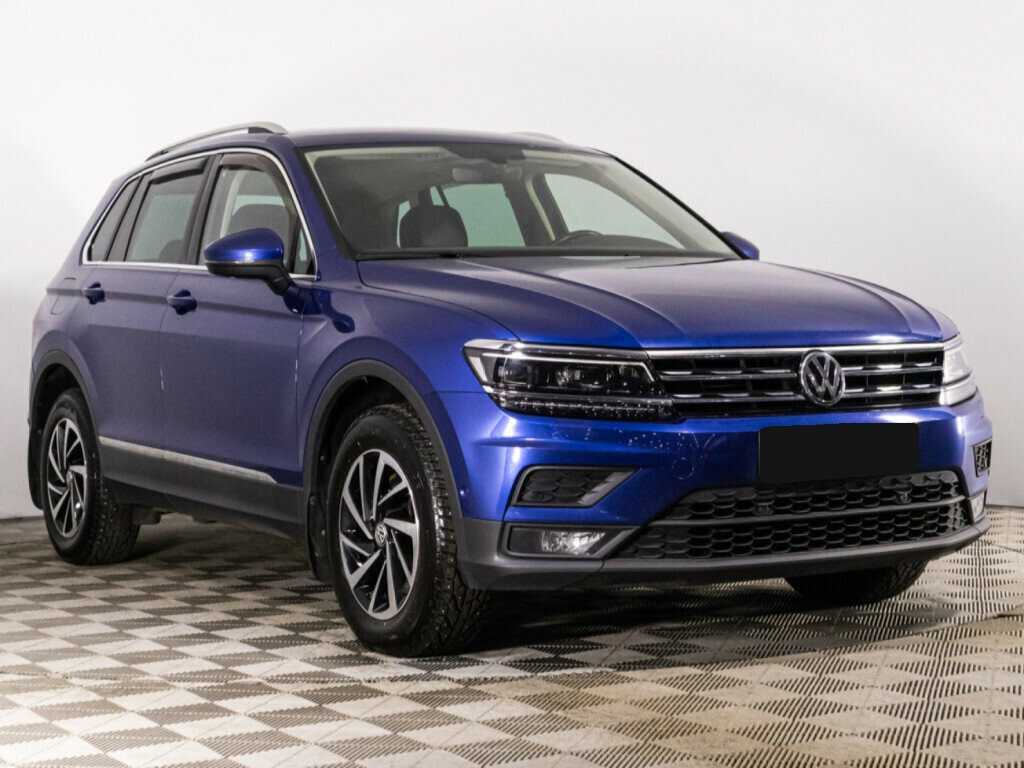 Volkswagen Tiguan с пробегом — 2018 год. Фото: #2