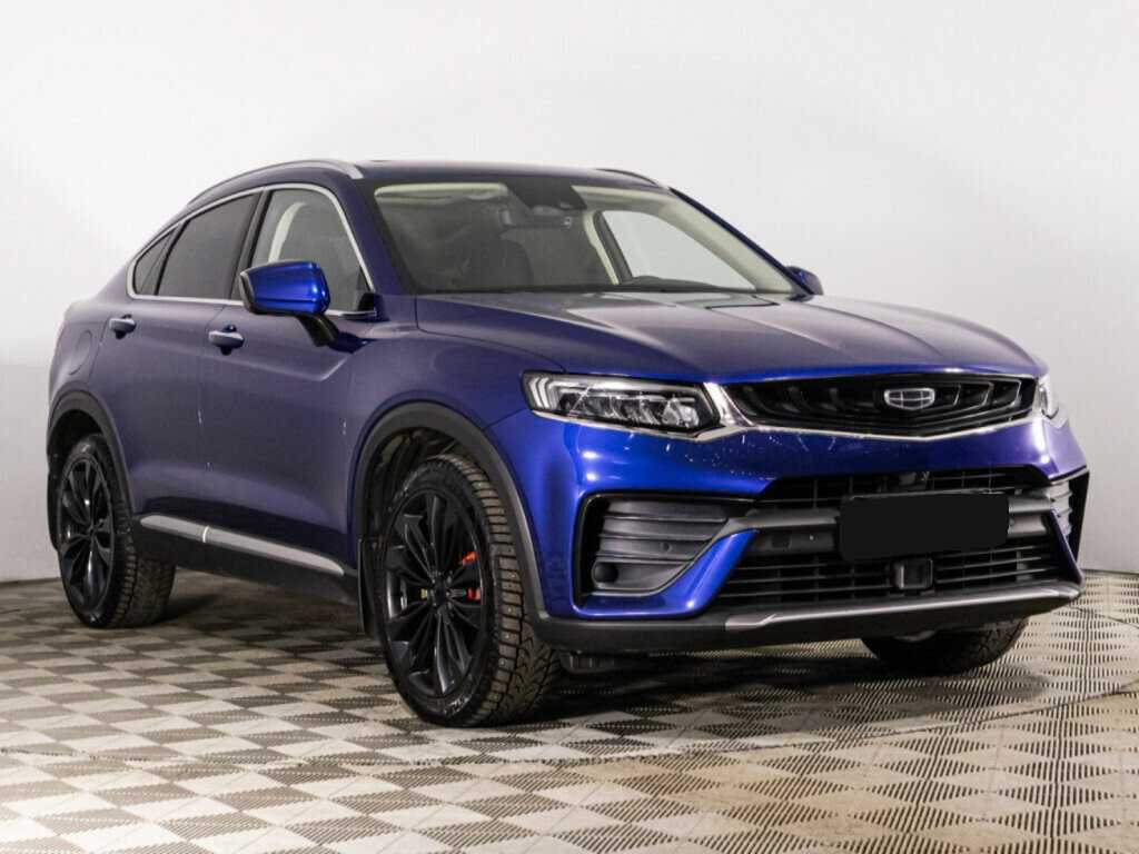 Geely Tugella с пробегом — 2020 год. Фото: #2