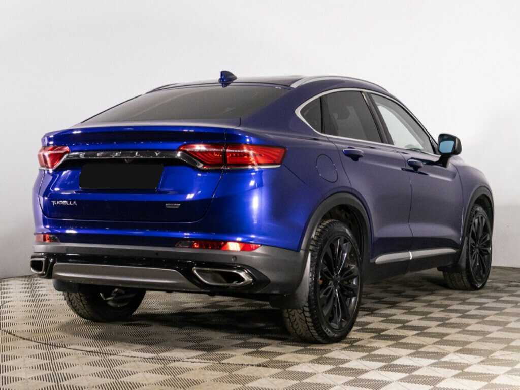 Geely Tugella с пробегом — 2020 год. Фото: #4