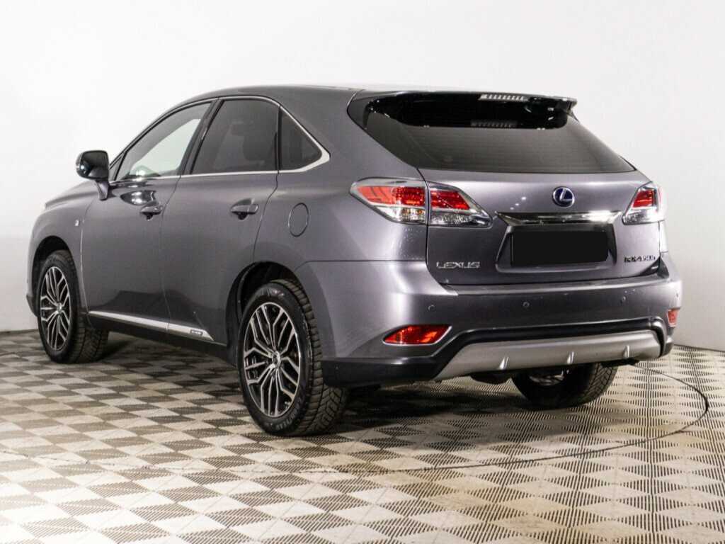 Lexus RX с пробегом — 2014 год. Фото: #6