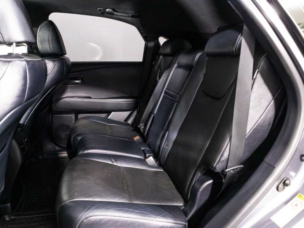 Lexus RX с пробегом — 2014 год. Фото: #9