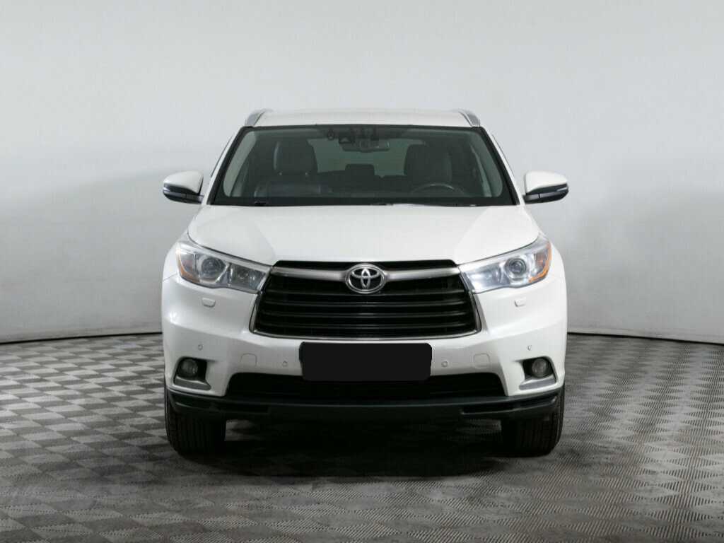Toyota Highlander с пробегом — 2014 год. Фото: #1