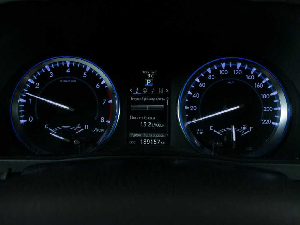 Toyota Highlander с пробегом — 2014 год. Фото: #10