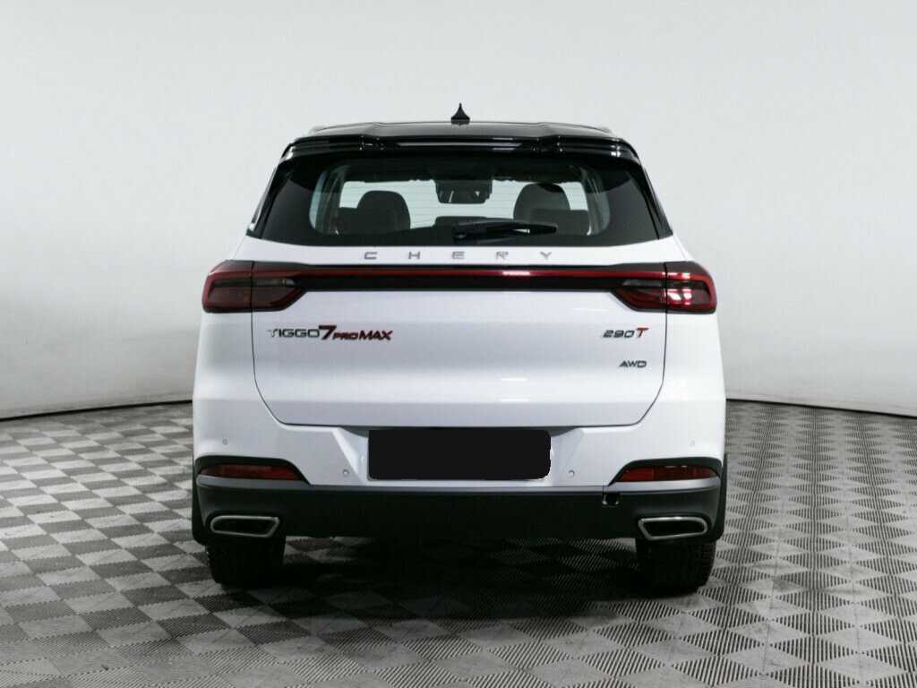 Chery Tiggo 7 Pro Max с пробегом — 2023 год. Фото: #4