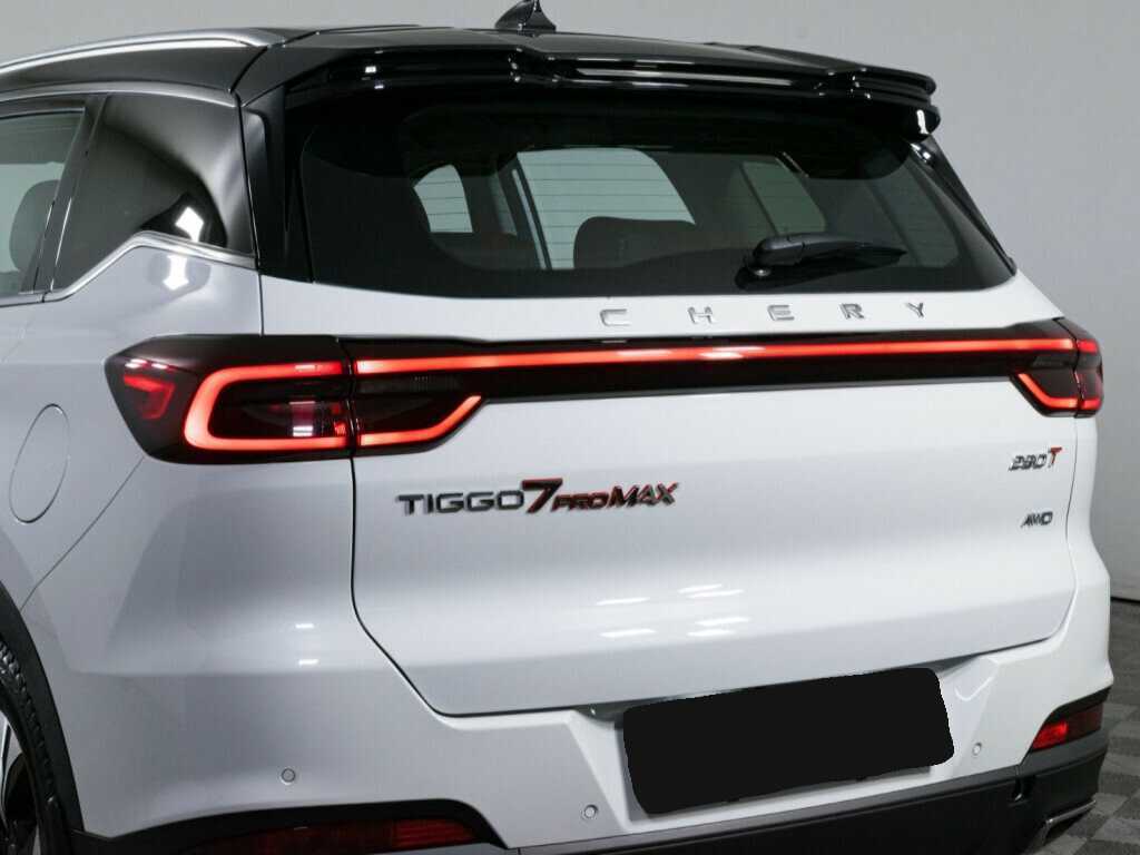Chery Tiggo 7 Pro Max с пробегом — 2023 год. Фото: #23