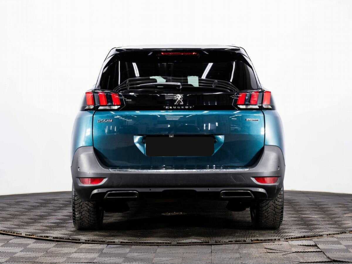 Peugeot 5008 с пробегом — 2018 год. Фото: #4