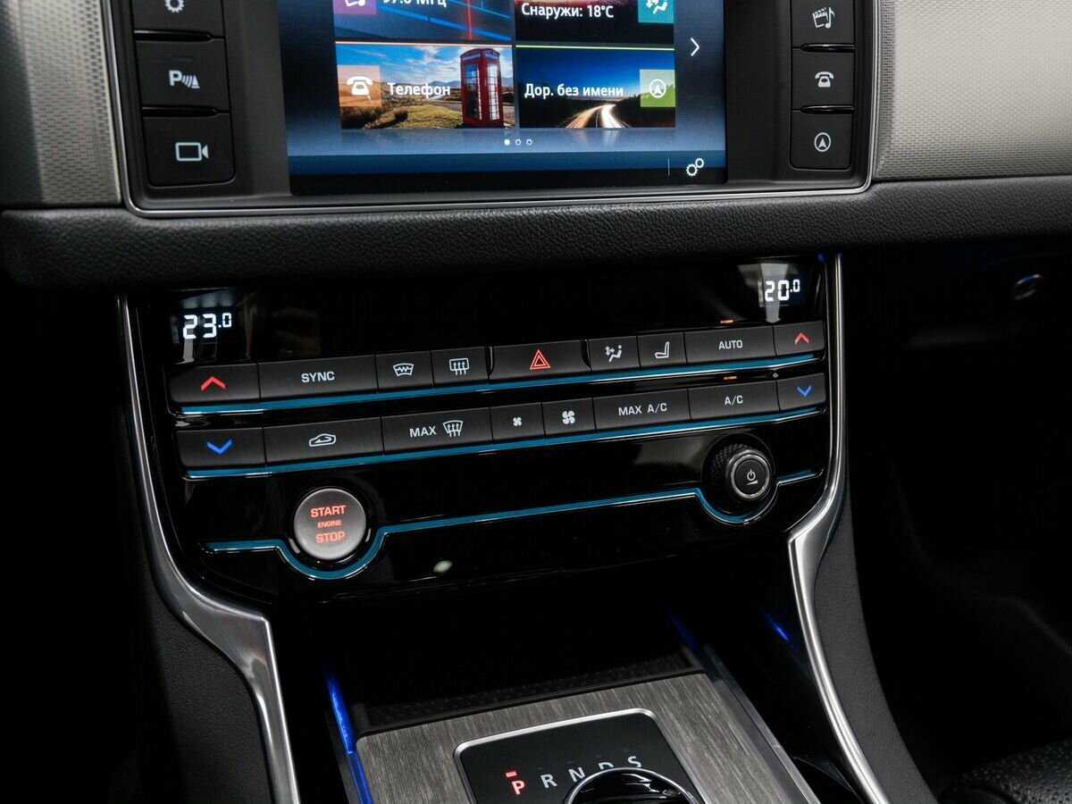 Jaguar XF с пробегом — 2016 год. Фото: #20
