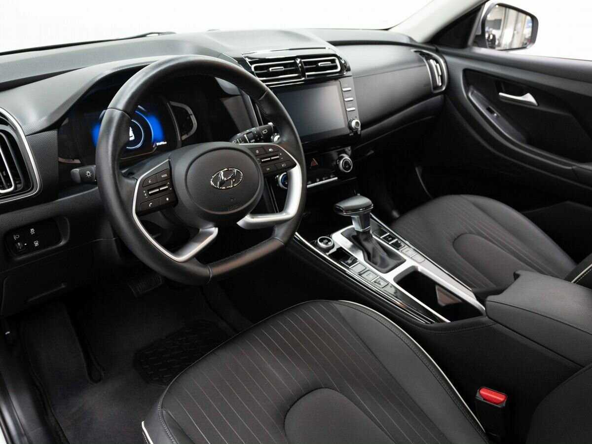 Hyundai Creta с пробегом — 2021 год. Фото: #7