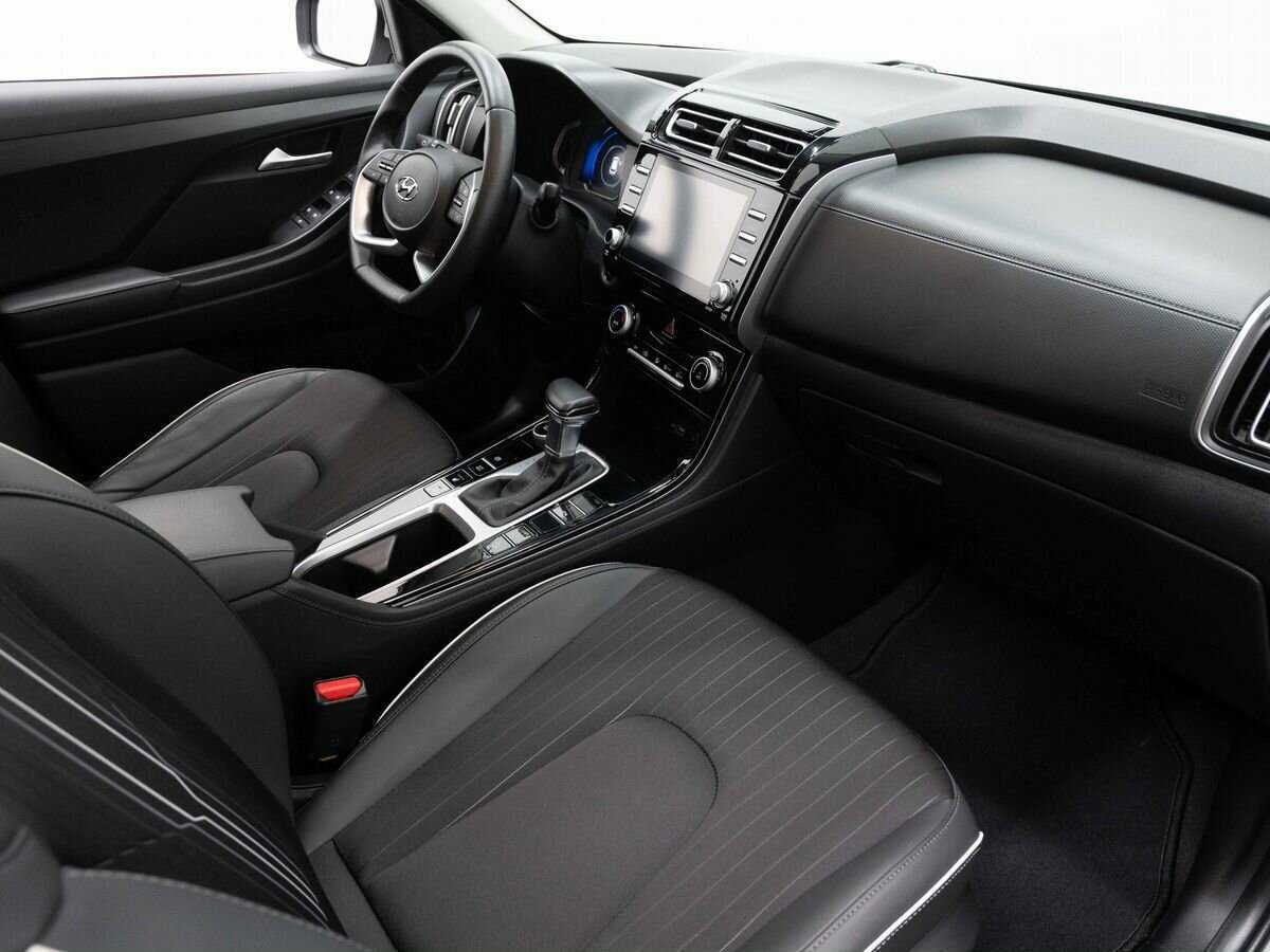 Hyundai Creta с пробегом — 2021 год. Фото: #11