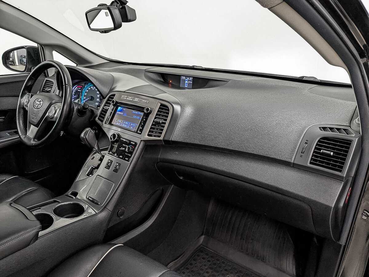 Toyota Venza с пробегом — 2013 год. Фото: #12
