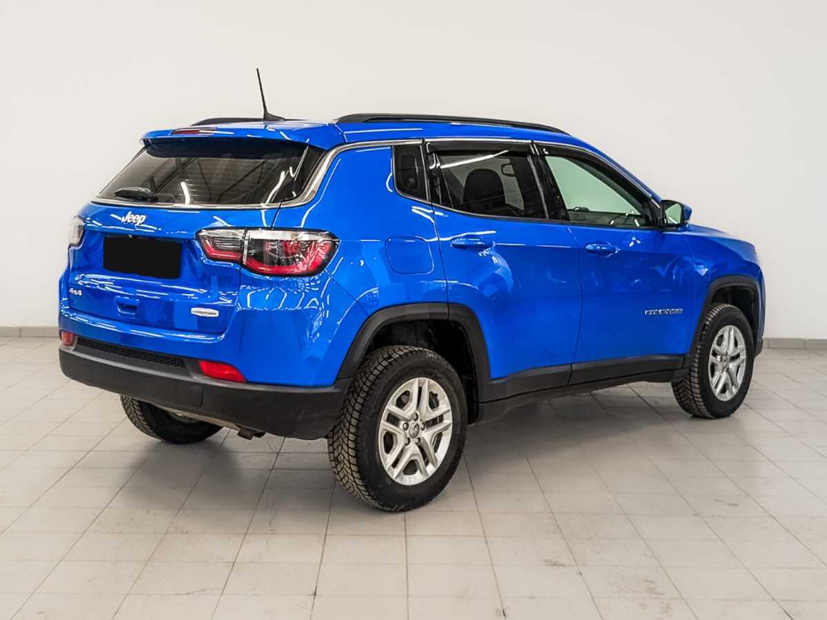 Jeep Compass с пробегом — 2018 год. Фото: #4