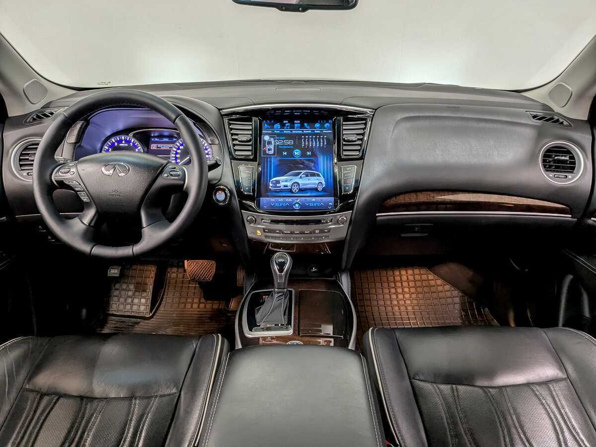 Infiniti QX60 с пробегом — 2018 год. Фото: #14