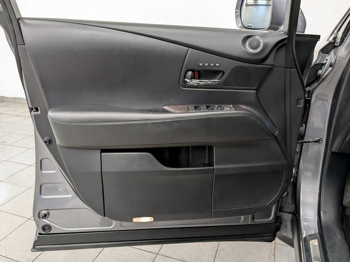 Lexus RX с пробегом — 2012 год. Фото: #18