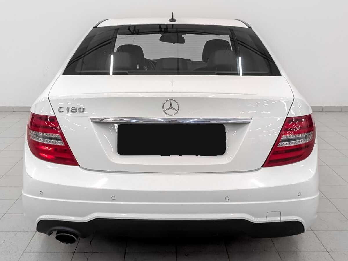 Mercedes-Benz C-Класс с пробегом — 2012 год. Фото: #5