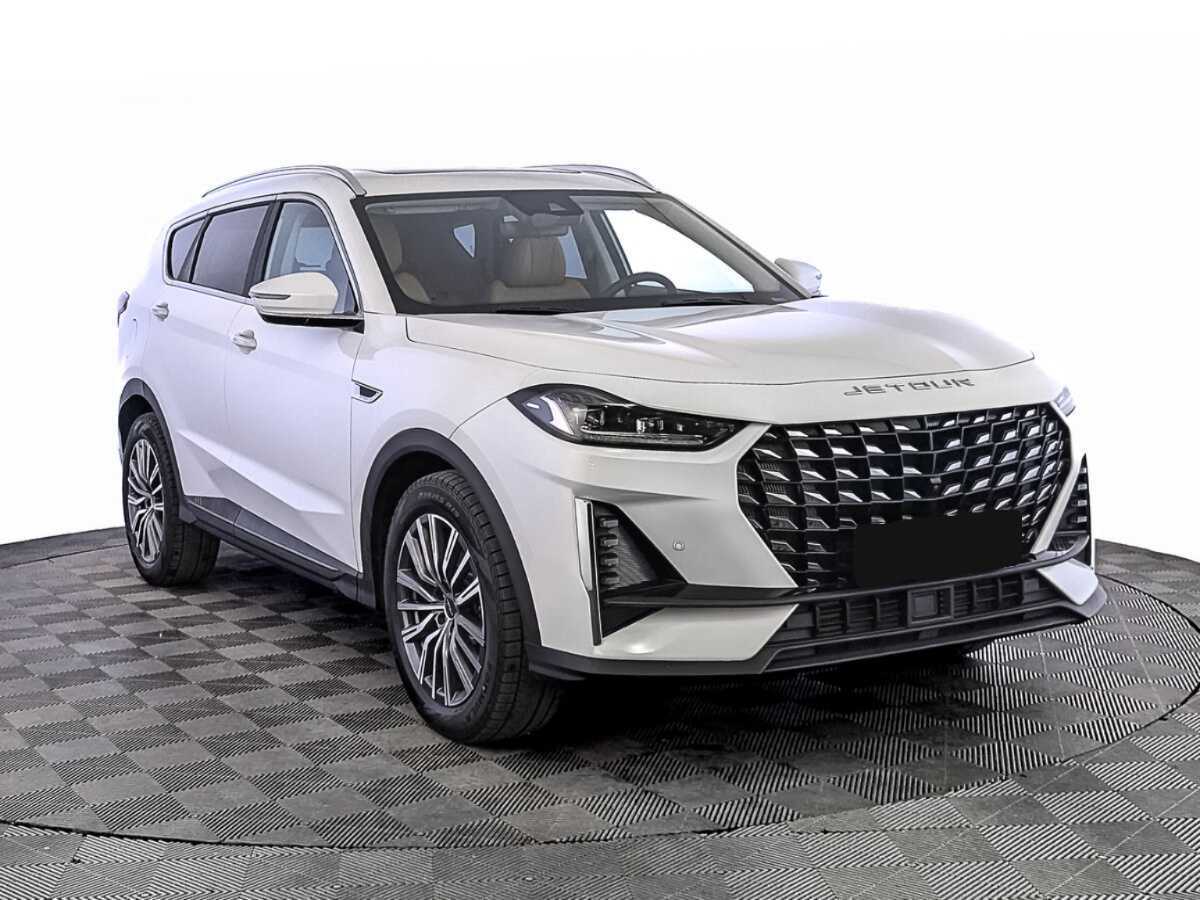 Jetour X70 PLUS с пробегом — 2023 год. Фото: #2