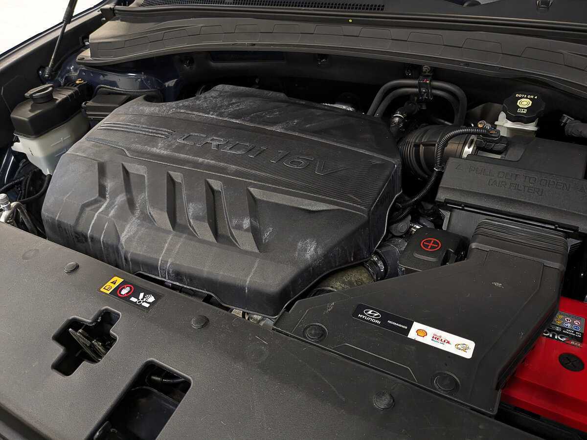 Hyundai Santa Fe с пробегом — 2018 год. Фото: #8