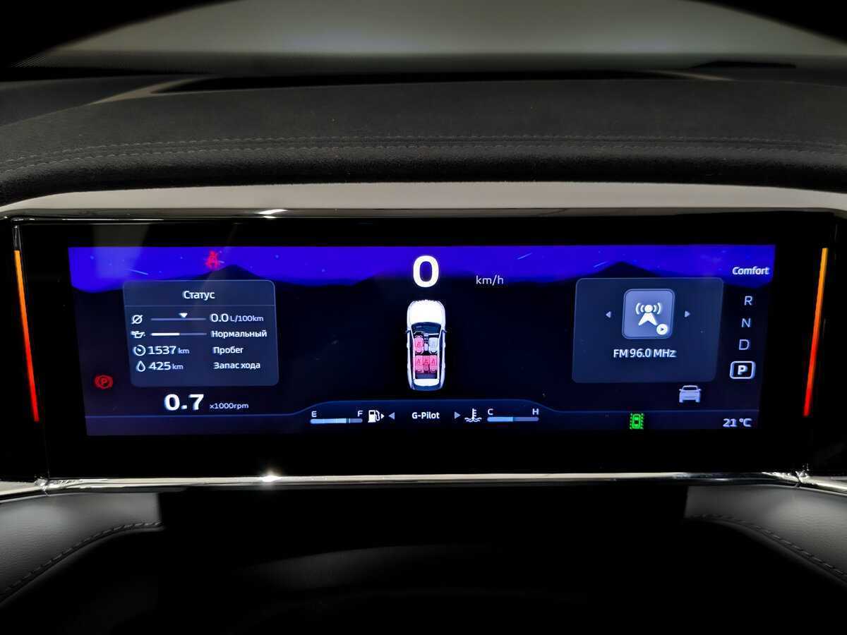 Geely Atlas с пробегом — 2024 год. Фото: #12