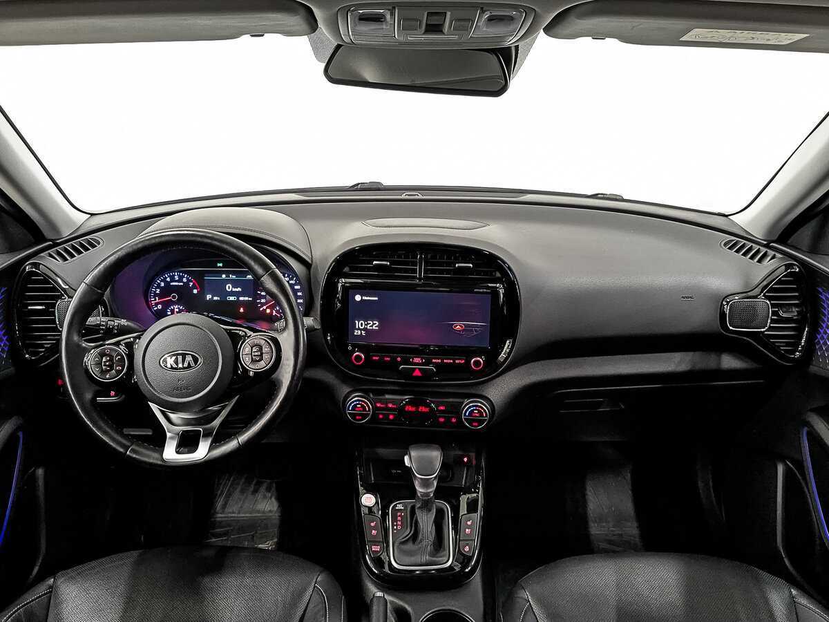 Kia Soul с пробегом — 2021 год. Фото: #13