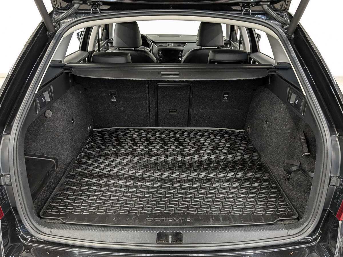 Skoda Octavia с пробегом — 2019 год. Фото: #9