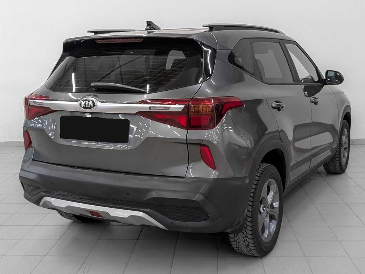 Kia Seltos с пробегом — 2021 год. Фото: #4