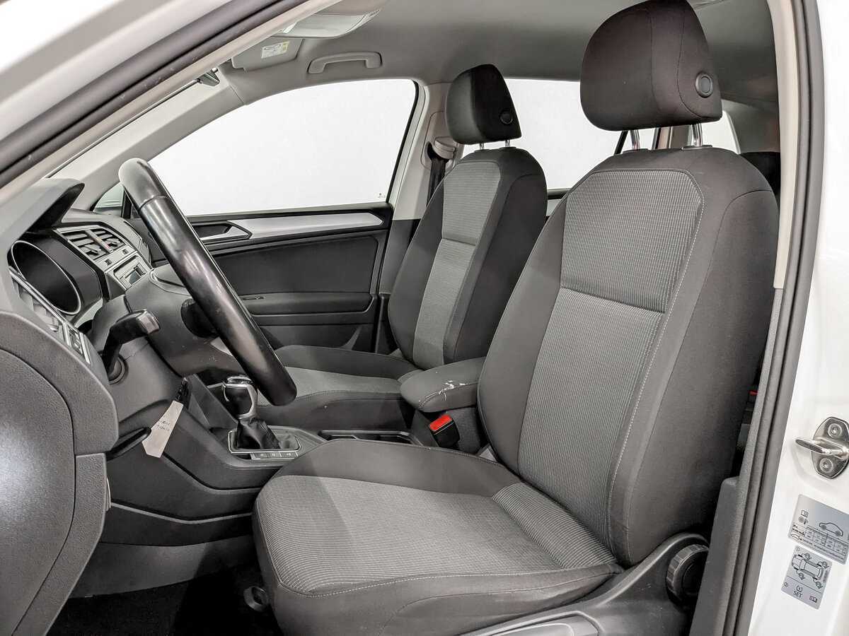 Volkswagen Tiguan с пробегом — 2021 год. Фото: #18