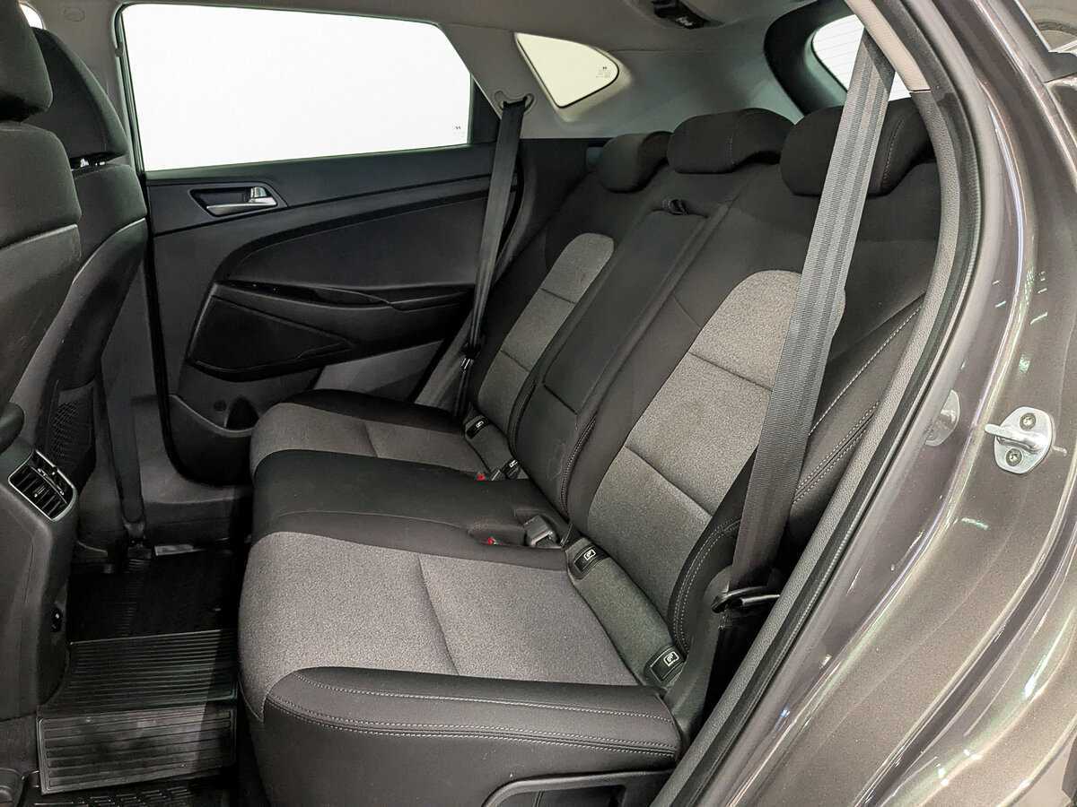 Hyundai Tucson с пробегом — 2019 год. Фото: #17