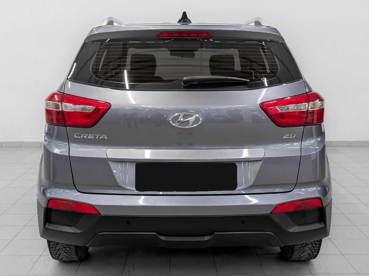 Hyundai Creta с пробегом — 2019 год. Фото: #5