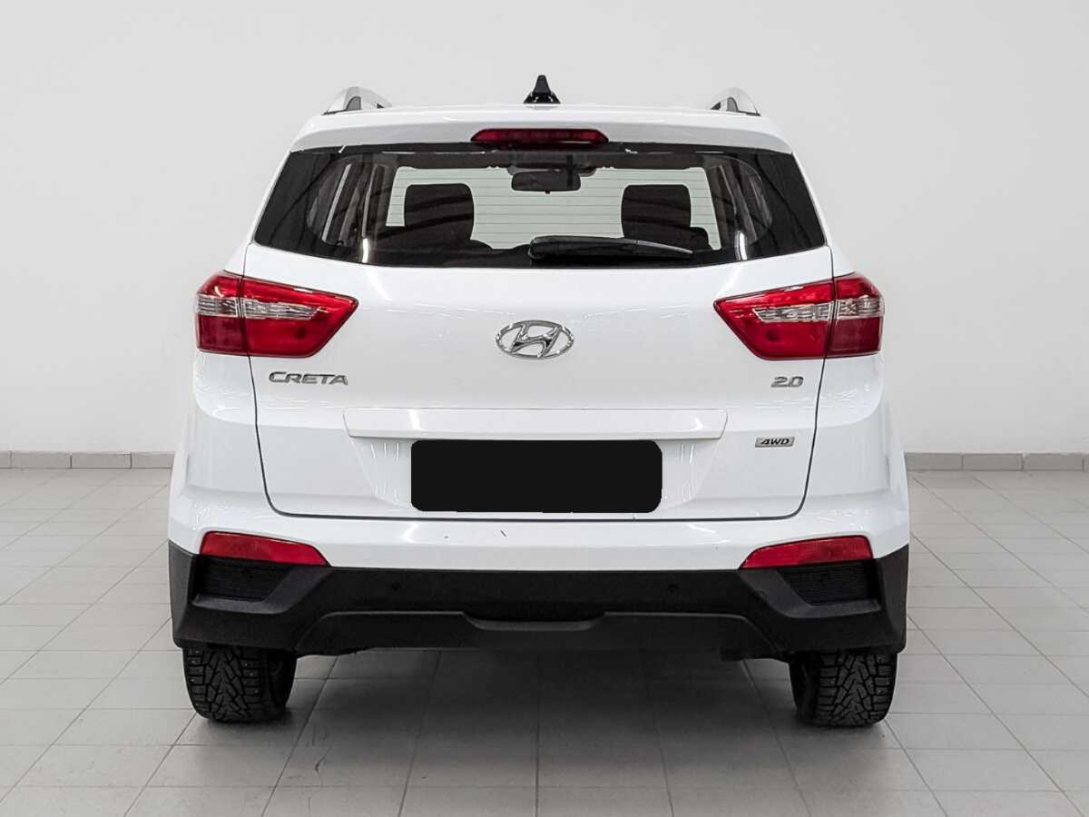 Hyundai Creta с пробегом — 2019 год. Фото: #5