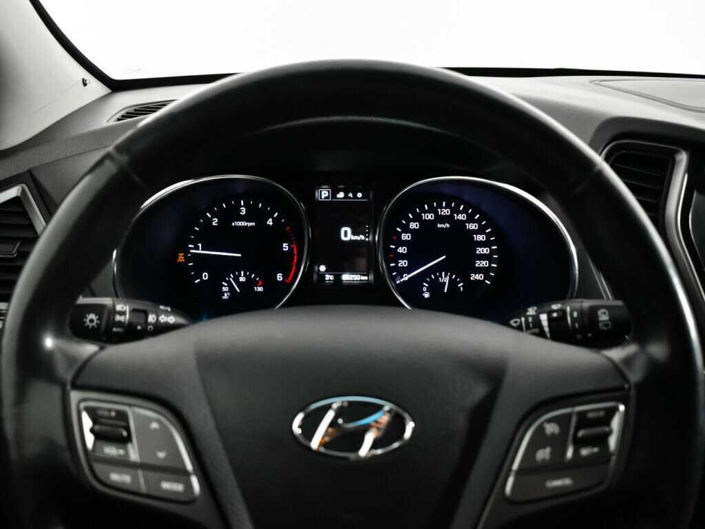 Hyundai Santa Fe с пробегом — 2015 год. Фото: #10