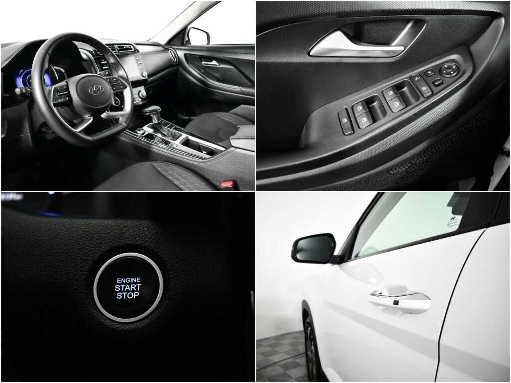 Hyundai Creta с пробегом — 2022 год. Фото: #13