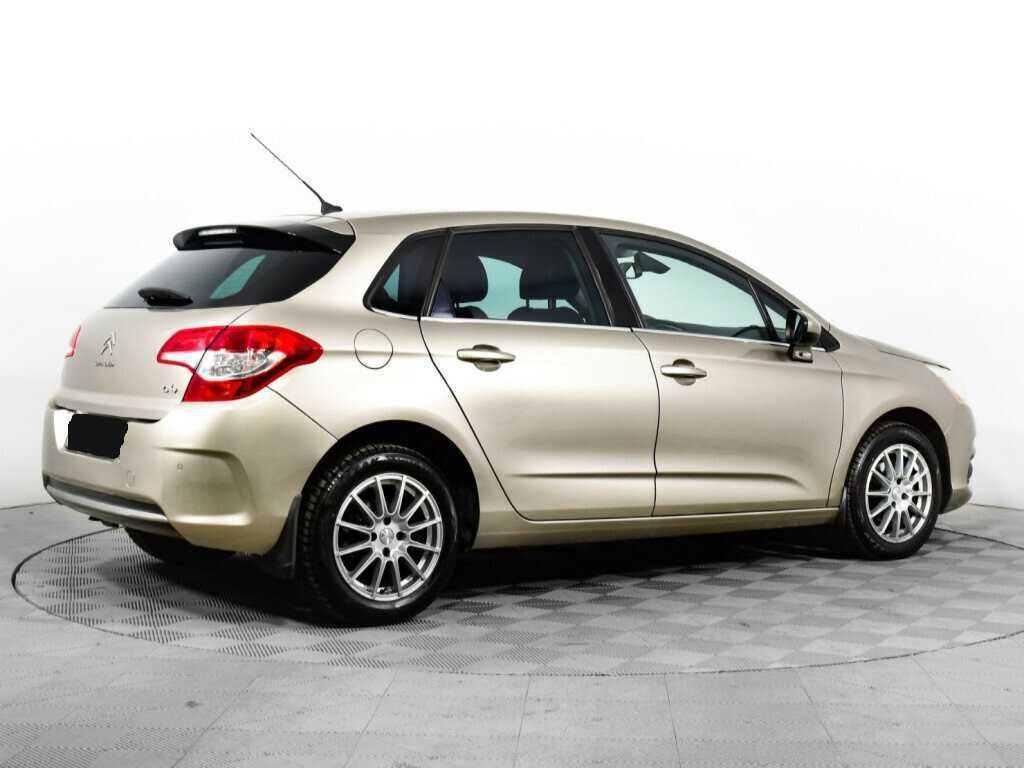 Citroen C4 с пробегом — 2012 год. Фото: #4