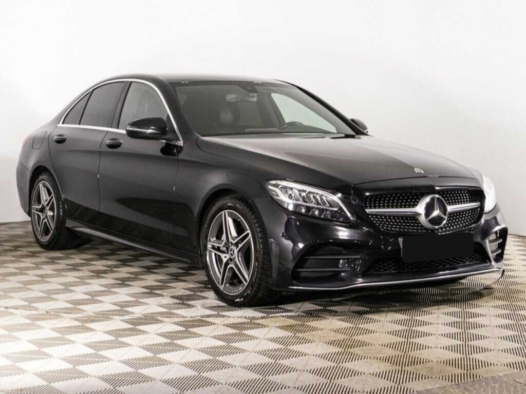 Mercedes-Benz C-Класс с пробегом — 2019 год. Фото: #2