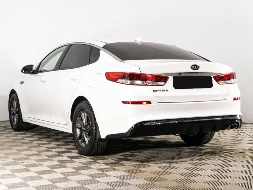 Kia Optima с пробегом — 2019 год. Фото: #5