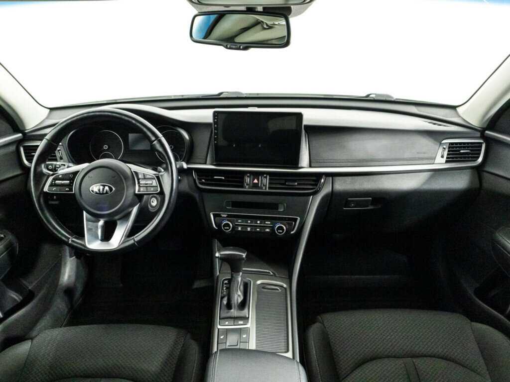 Kia Optima с пробегом — 2019 год. Фото: #10