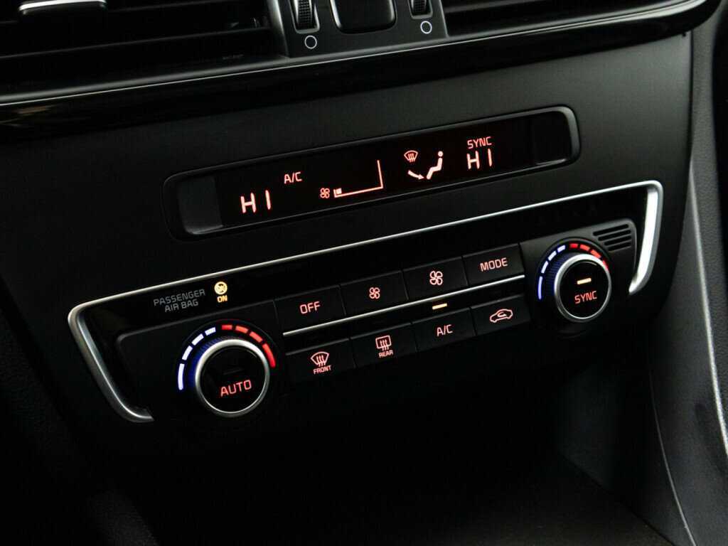 Kia Optima с пробегом — 2019 год. Фото: #14