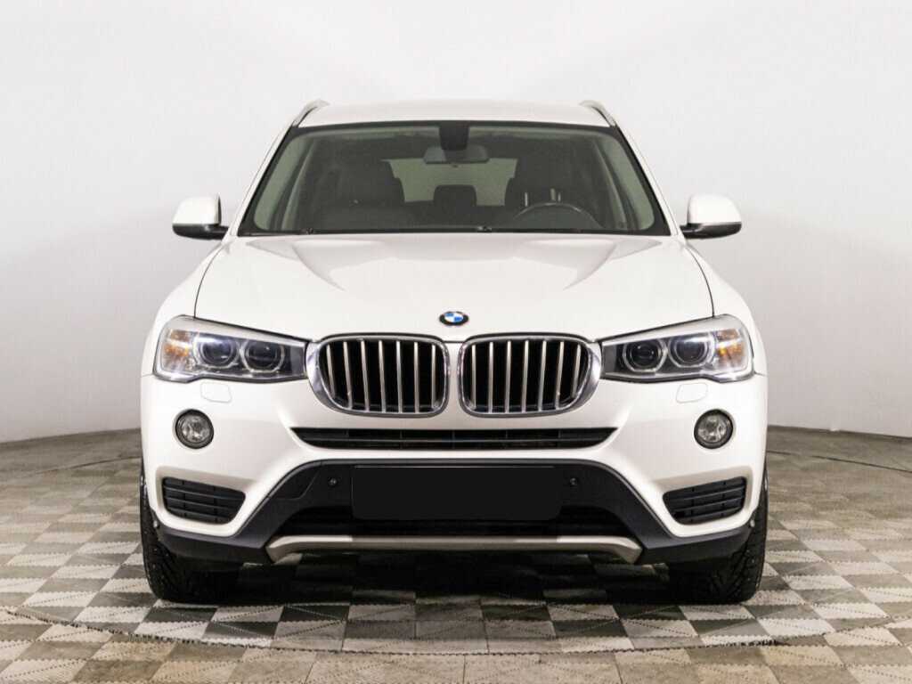 BMW X3 с пробегом — 2014 год. Фото: #1