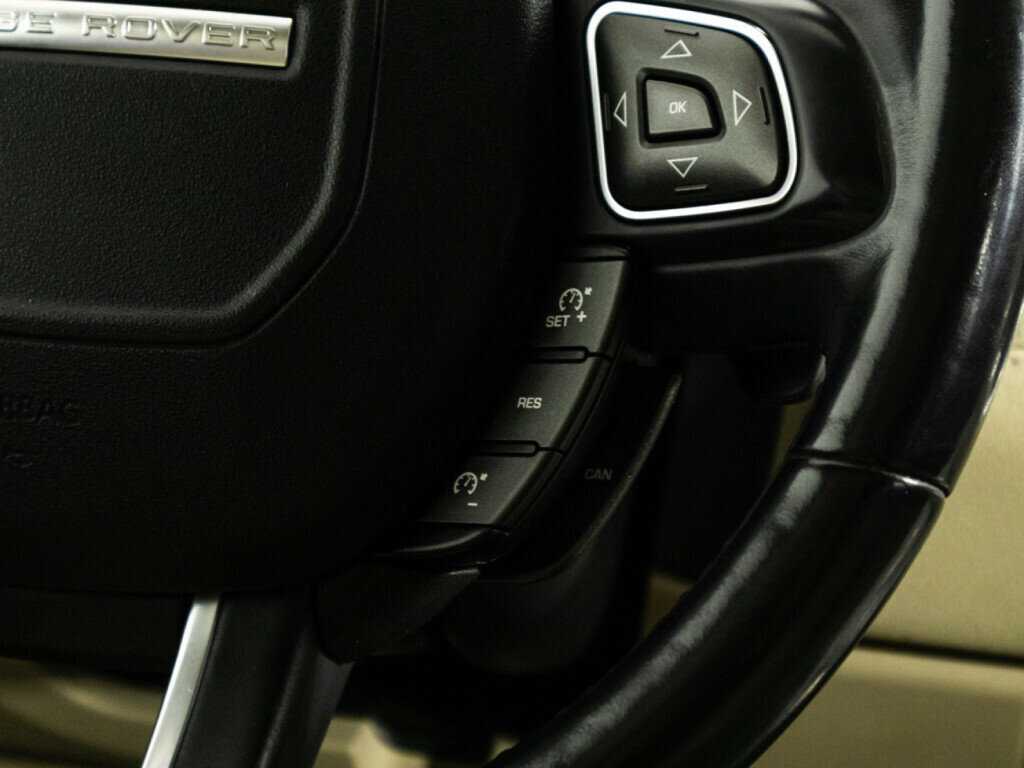 Land Rover Range Rover Evoque с пробегом — 2012 год. Фото: #23