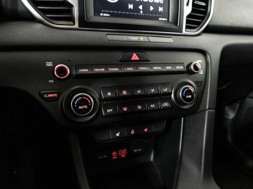 Kia Sportage с пробегом — 2018 год. Фото: #15