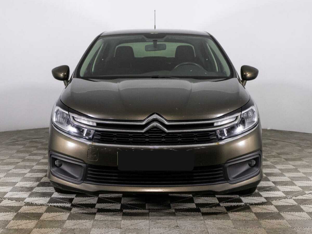 Citroen C4 с пробегом — 2016 год. Фото: #1