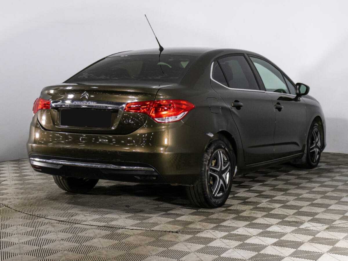 Citroen C4 с пробегом — 2016 год. Фото: #4